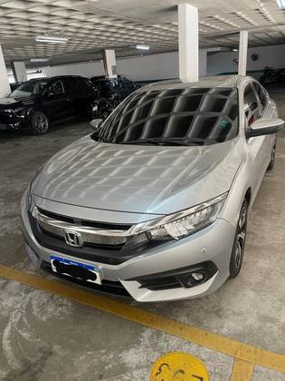 HONDA CIVIC 1.5 16V TURBO GASOLINA TOURING 4P CVT
